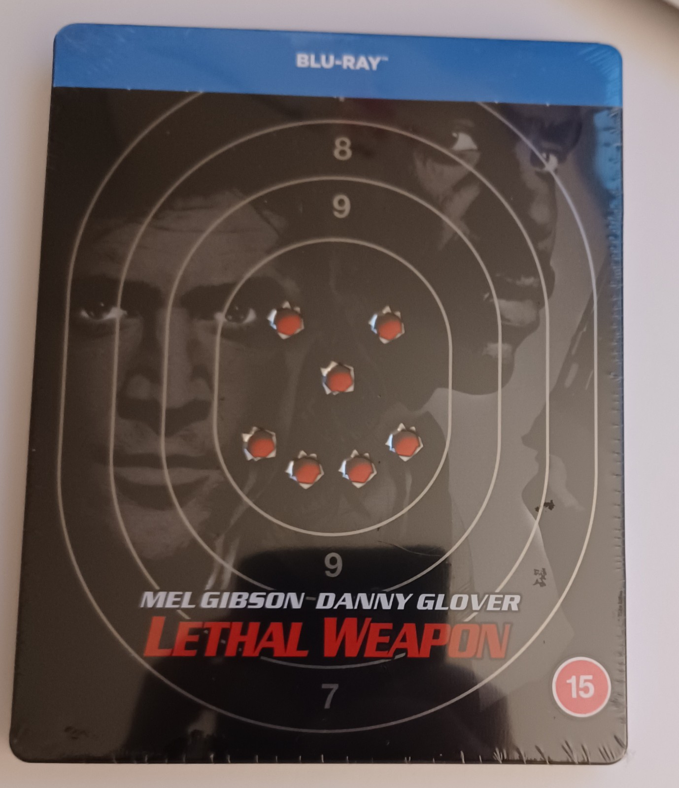 LETHAL WEAPON STEELBOOK U.K. IMPORT