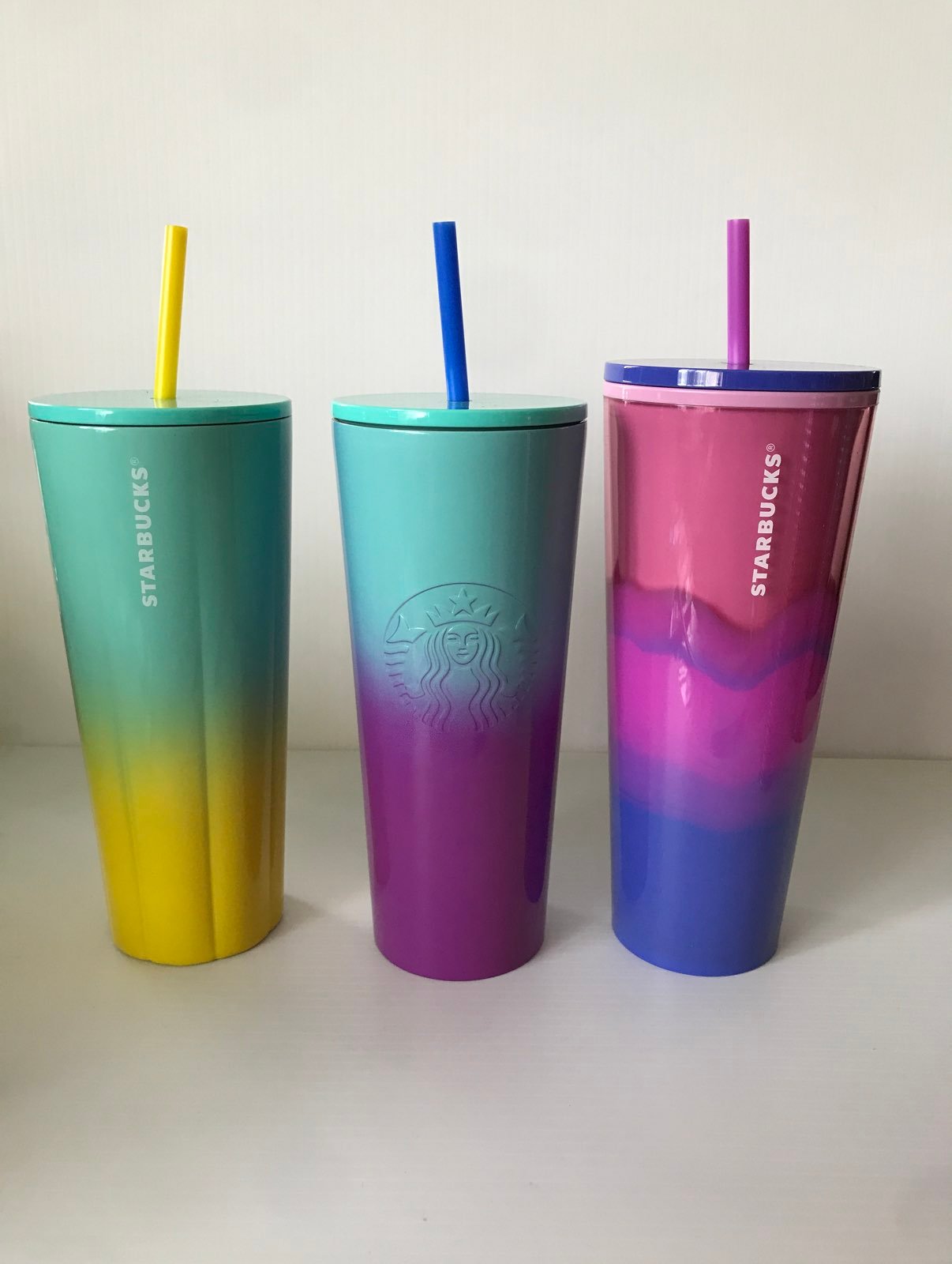 Starbucks 2021 Ombre New Release Bundle