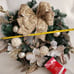 New exclusive Christmas Wreath Luxury Quality Gold White Champagne floral 26 in