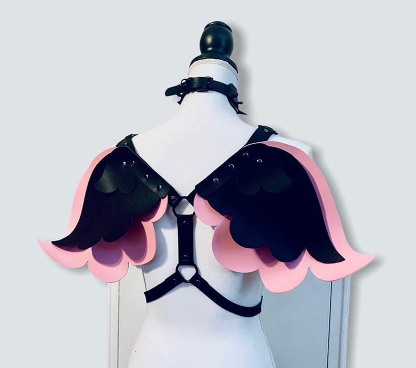 NEW Kawaii Cosplay Angel Wing Suspender