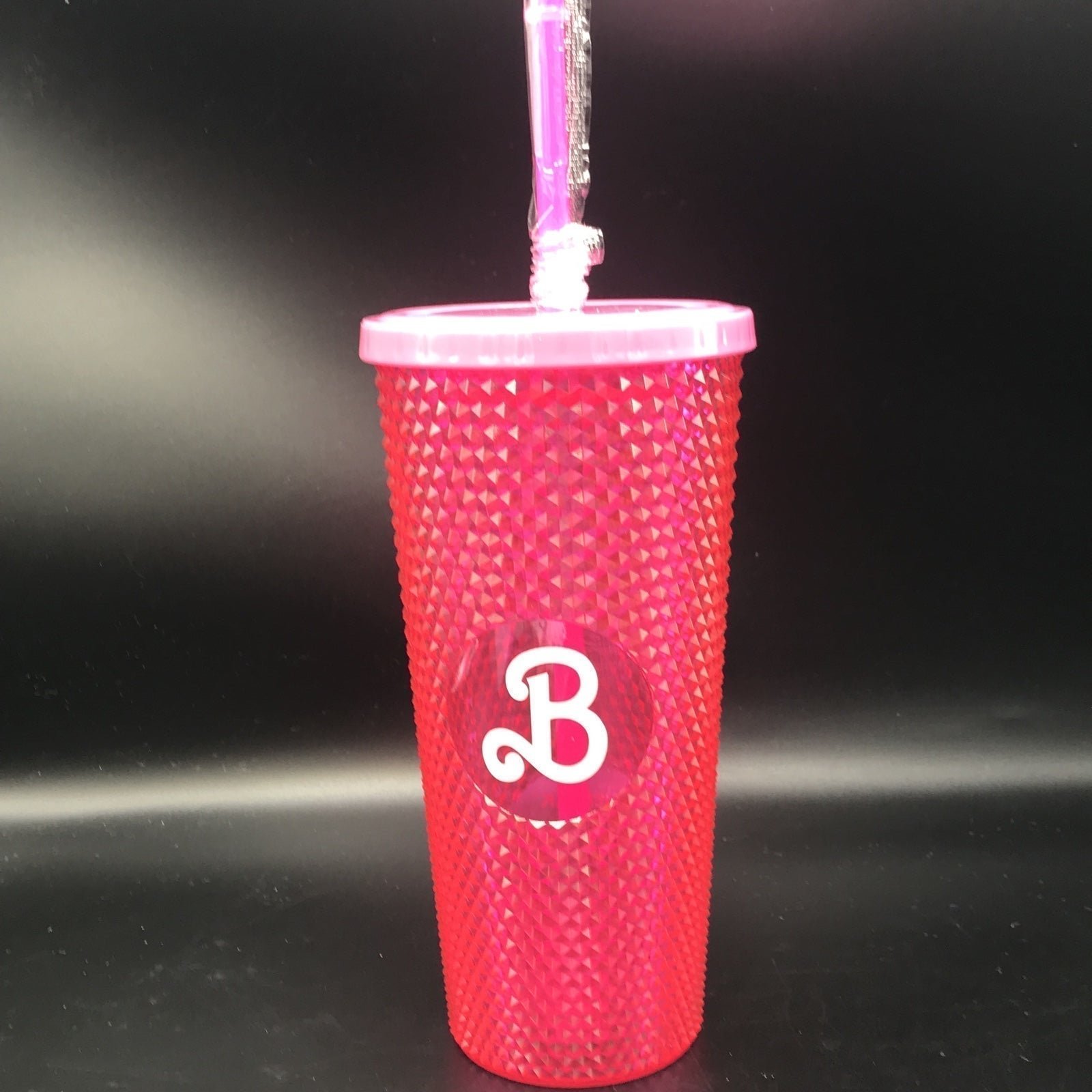 Barbie Movie Pink Studded Cold Cup (Shipping options)