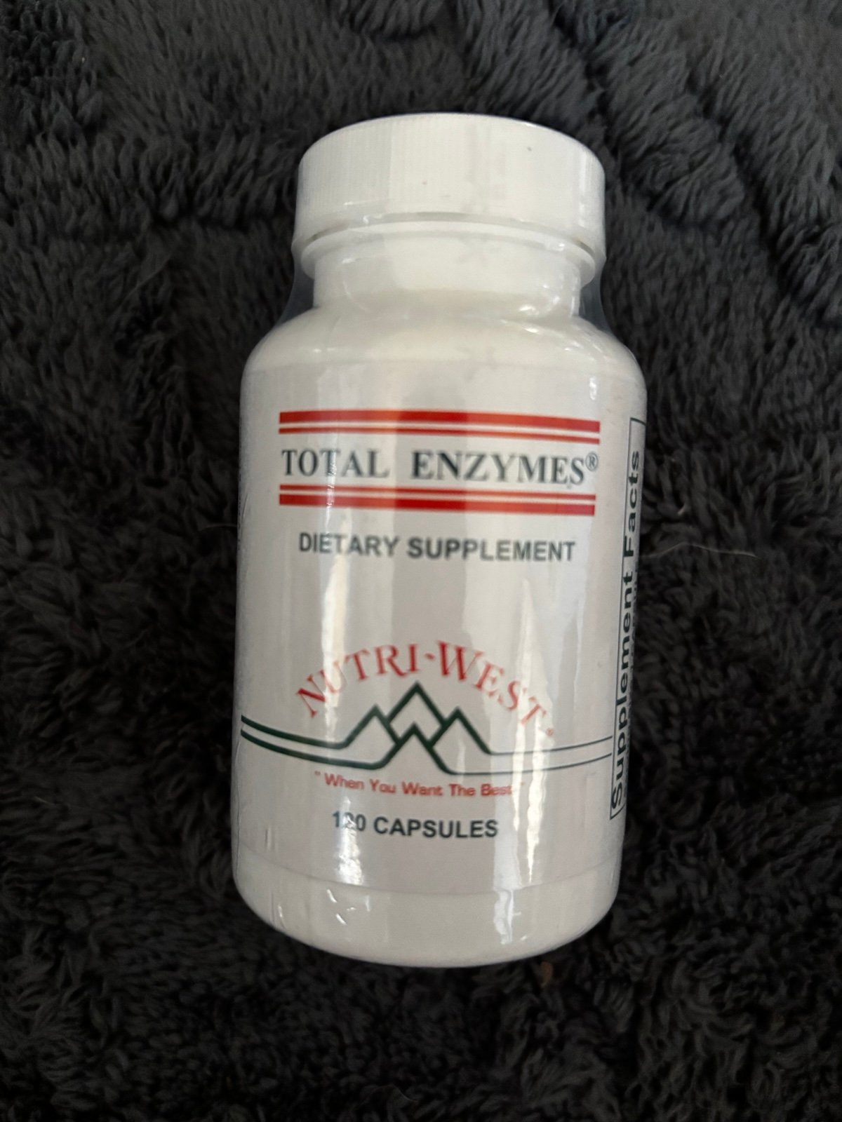 Nutri West total enzymes