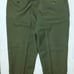 GREEN KOREAN WAR WOOL FIELD TROUSERS W31