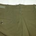 GREEN KOREAN WAR WOOL FIELD TROUSERS W31