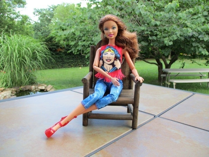 Barbie doll fashion model