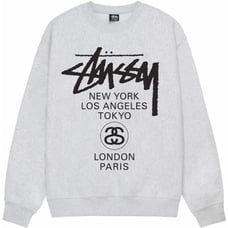 Stussy | World Tour Crewneck | Size Medium