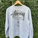 Stussy | World Tour Crewneck | Size Medium