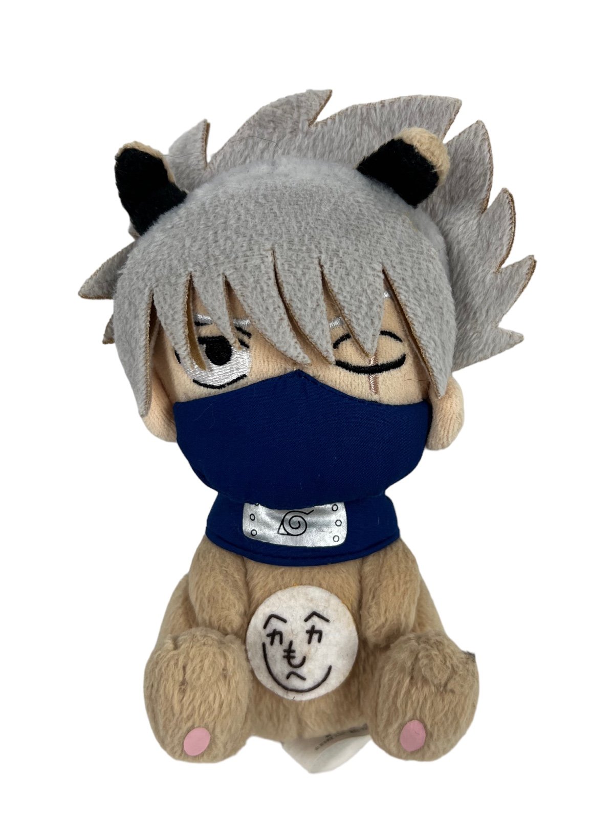 Hatake Kakashi A214 Costume Banpresto 2006 Plush 7 Kigurumi TAG Toy Doll Rare