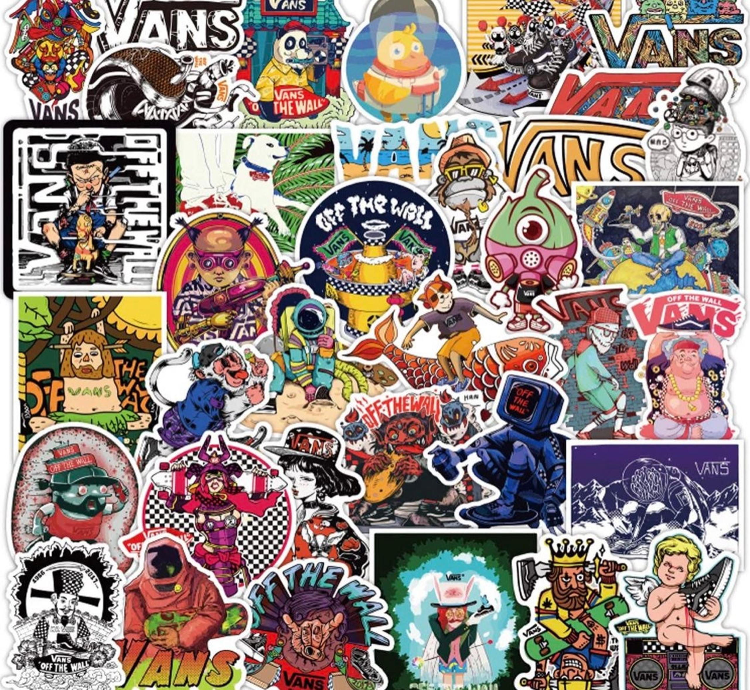 VANS OFF THE WALL (Stickers)