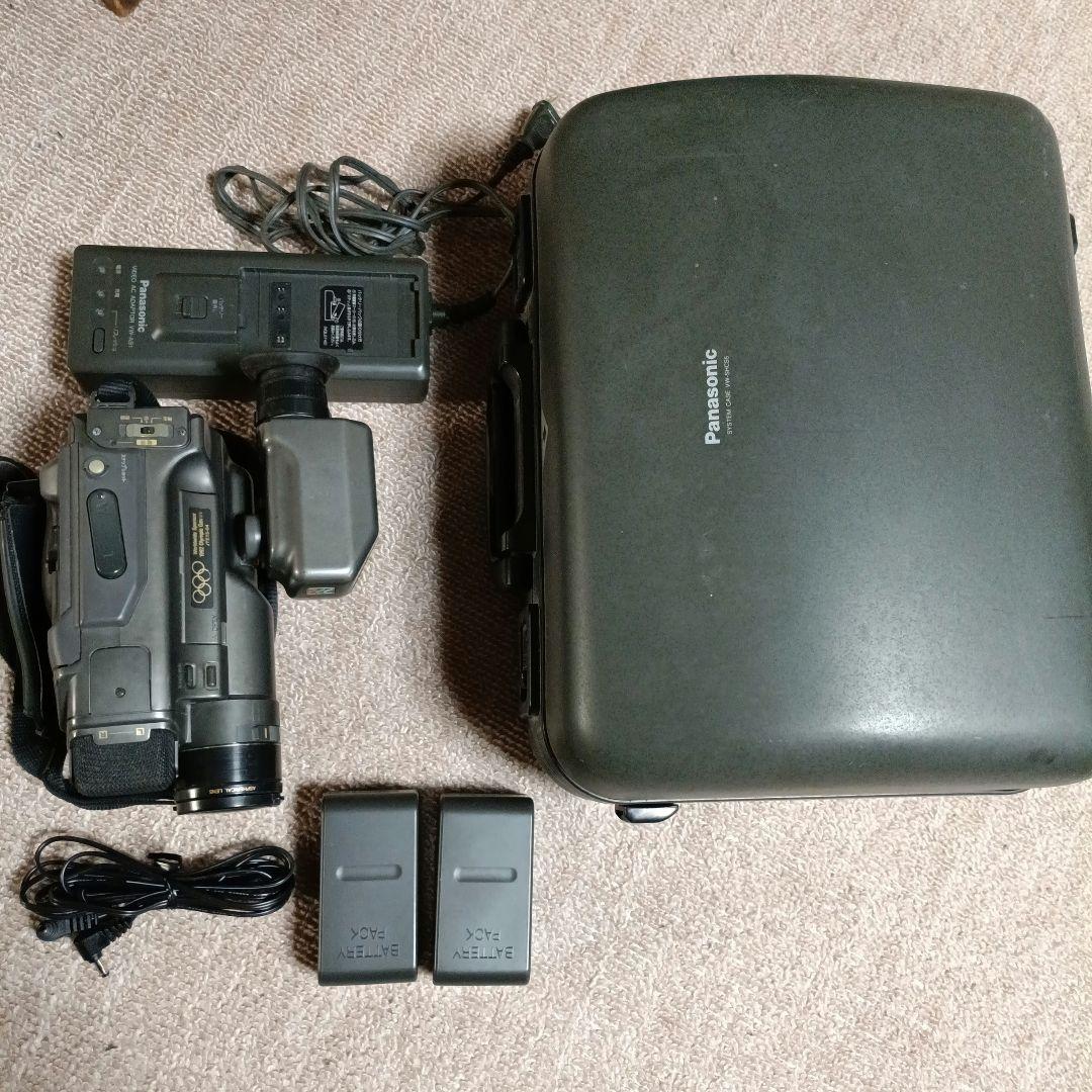 Panasonic video camera, not tested.