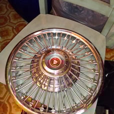 14 Mercury cougar wire hubcap