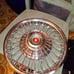 14 Mercury cougar wire hubcap