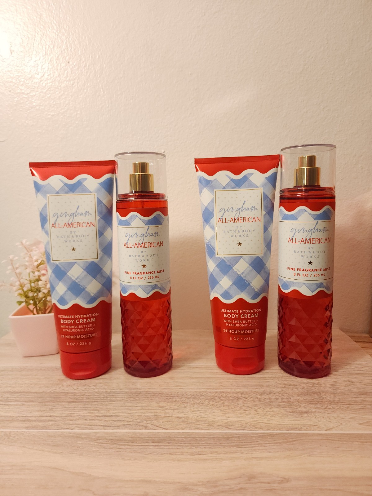 Gingham All American 4pc