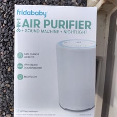 3 in 1 Air Purifier, Night Light & Sound Machine