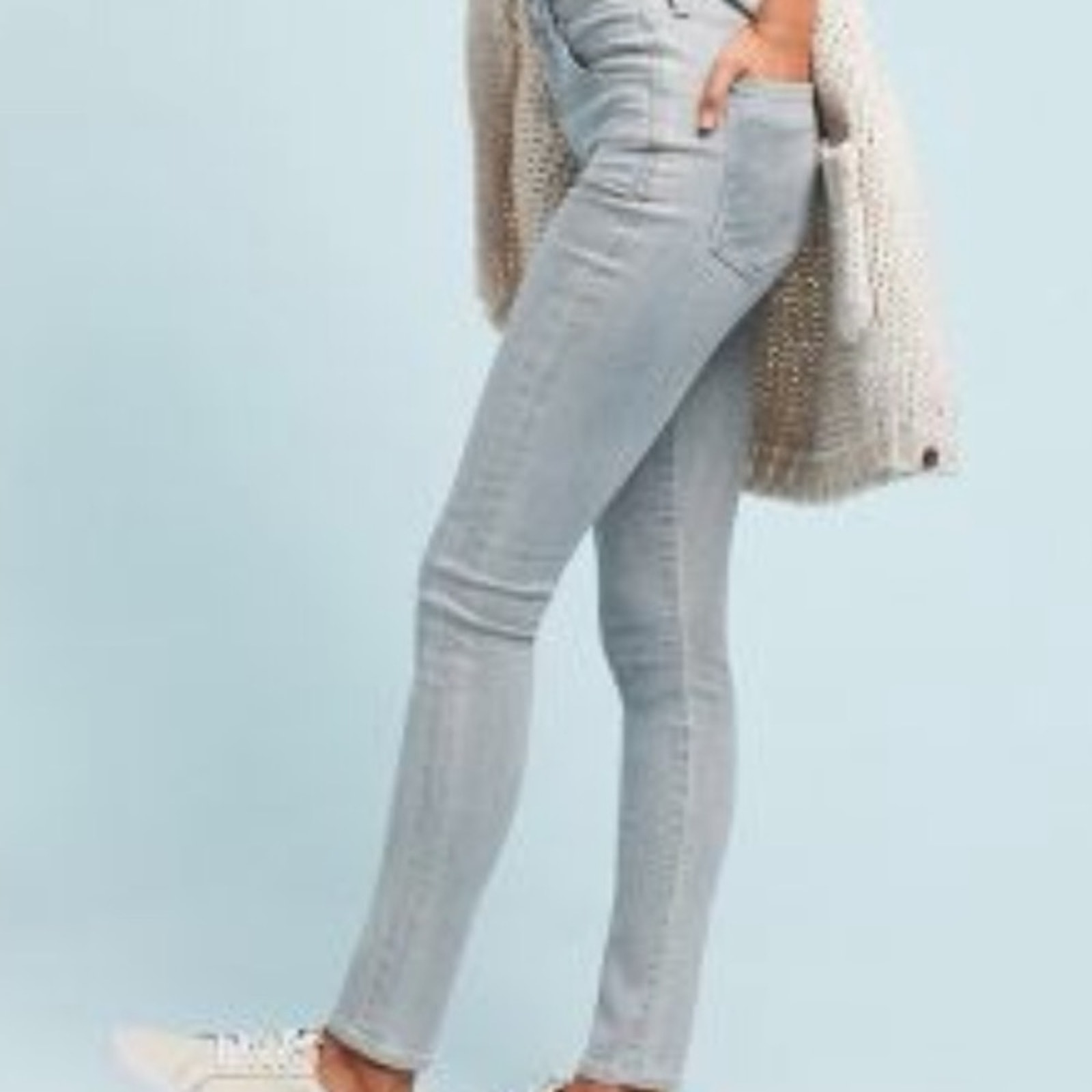 Anthropologie Citizens of Humanity Chrissy Ultra High Rise Skinny Jeans 25