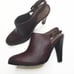 Colin Stuart Heeled Slingback Mule 7