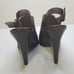 Colin Stuart Heeled Slingback Mule 7