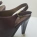 Colin Stuart Heeled Slingback Mule 7