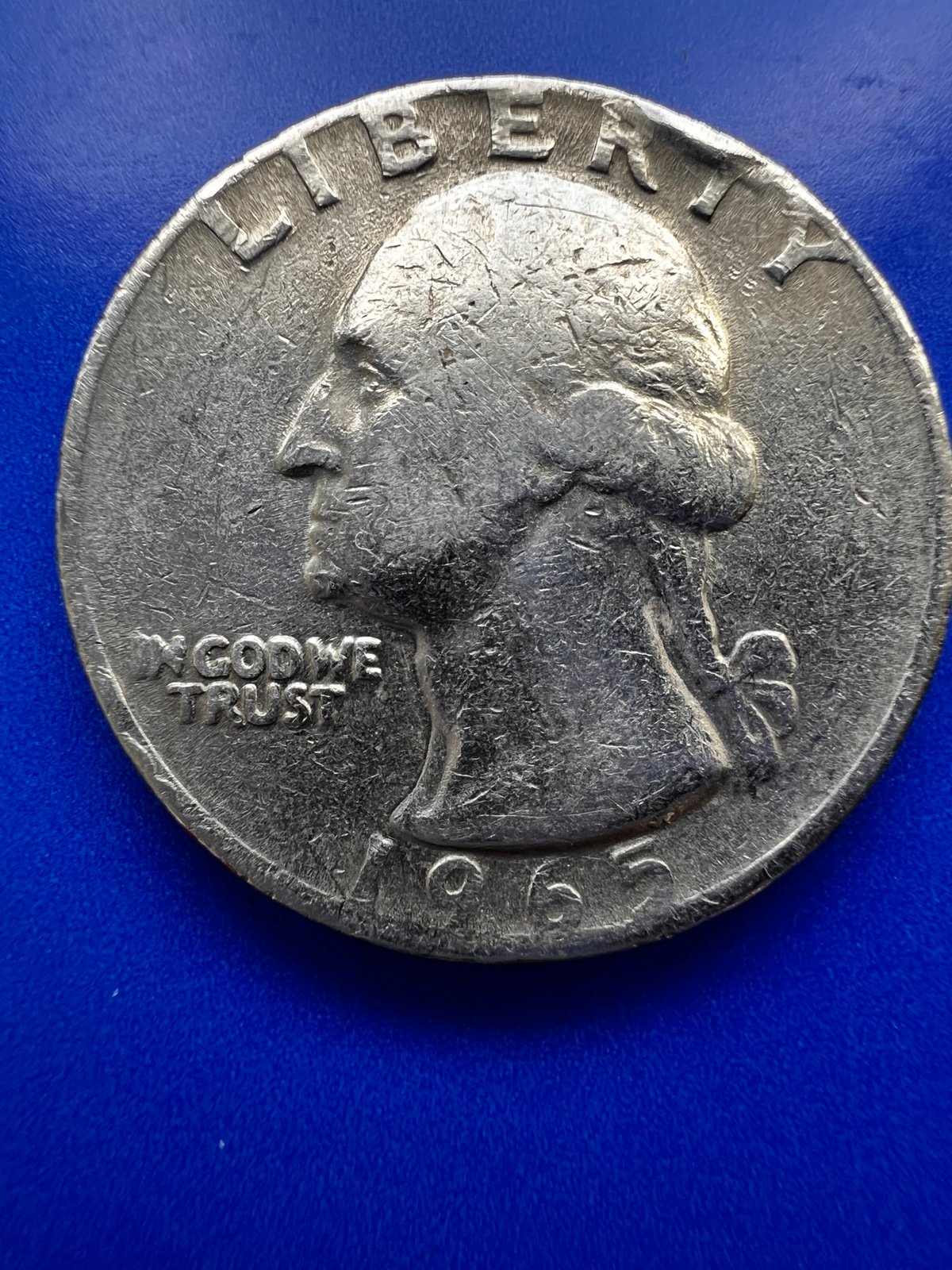 1965 quarter