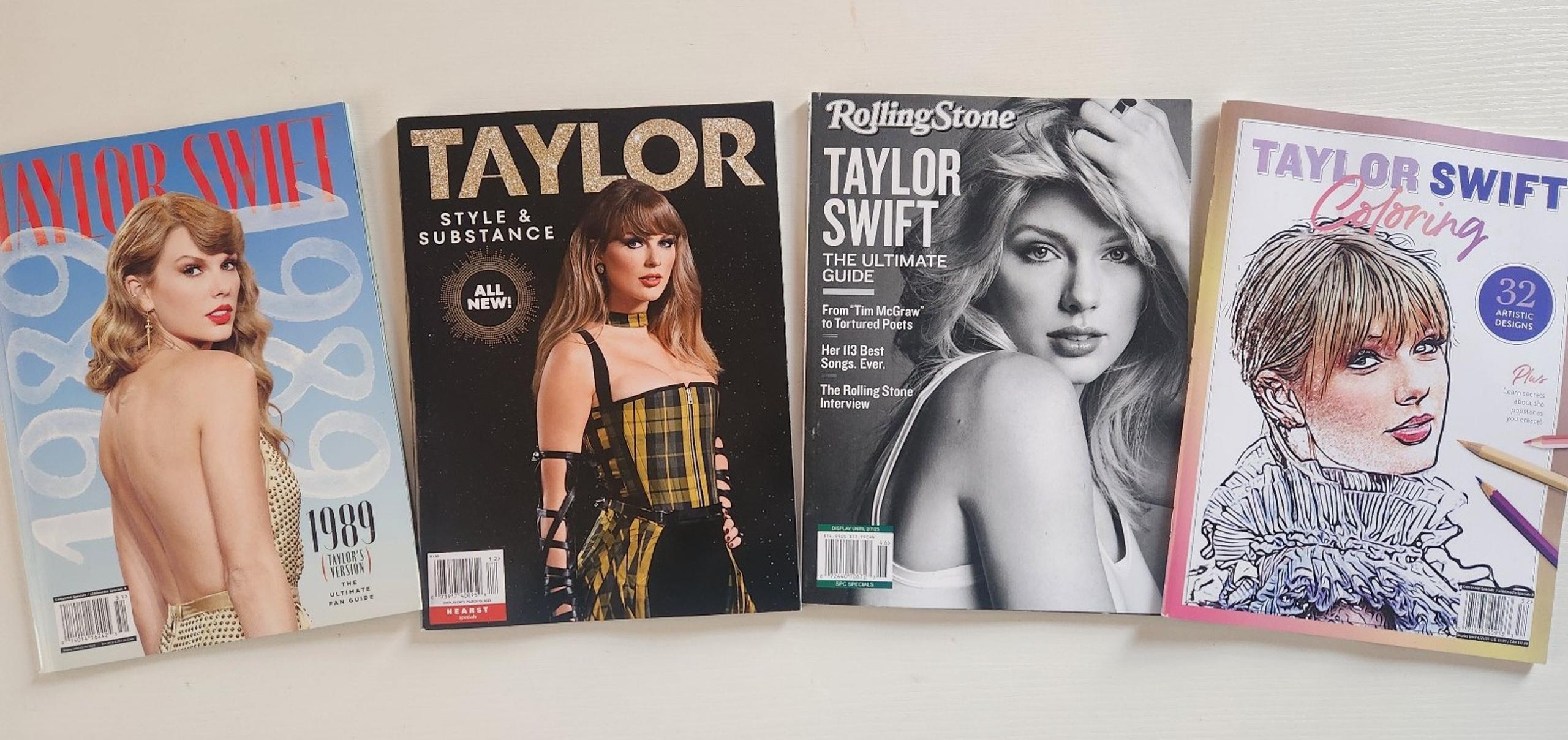 Taylor swift Magazines