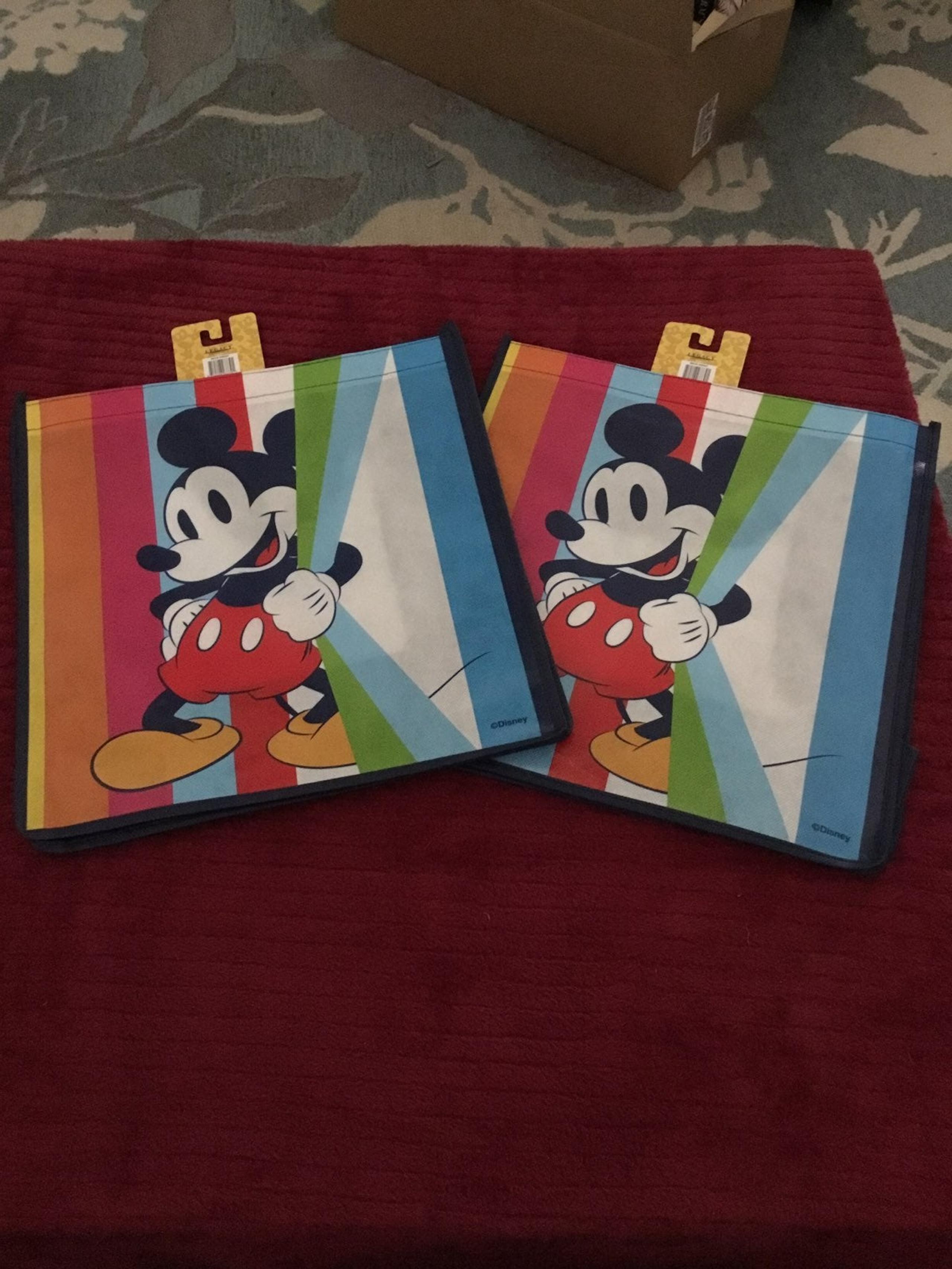 Disney's Mickey Mouse Rainbow Tote