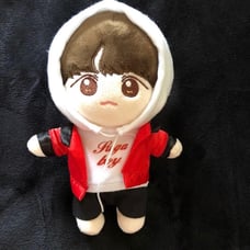 Kpop 20cm BTS SUGA DOLL