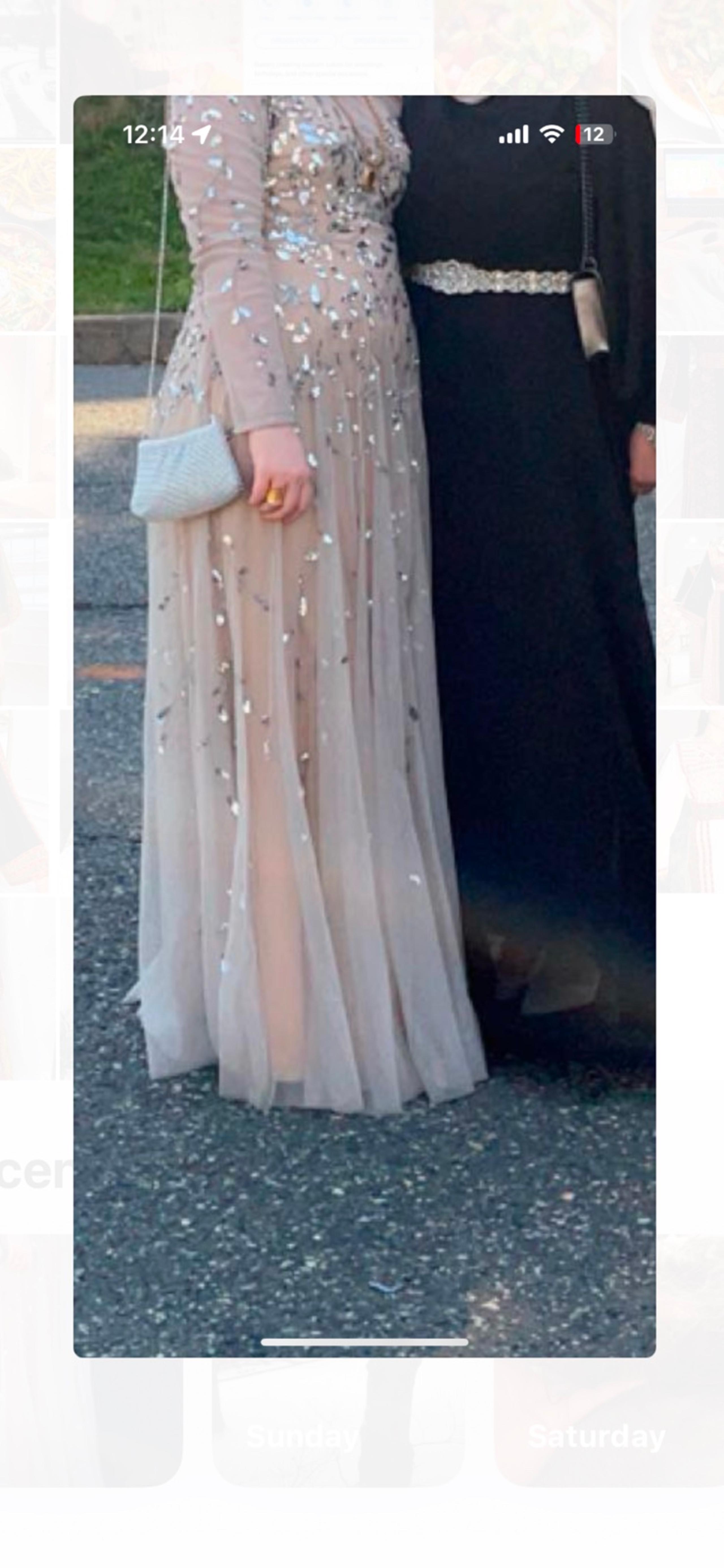 Adriana Papell Dress Size 10
