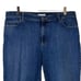 Eileen Fisher Cropped Jeans Mid Rise Dark Wash Relaxed Fit Women’s Size 14