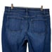 Eileen Fisher Cropped Jeans Mid Rise Dark Wash Relaxed Fit Women’s Size 14