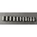 Matco 3/8” Dr Metric Impact Socket Set 6 Pt 8,9,11,12,14-19mm BluePower 10mm 1/4