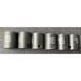 Matco 3/8” Dr Metric Impact Socket Set 6 Pt 8,9,11,12,14-19mm BluePower 10mm 1/4