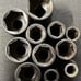 Matco 3/8” Dr Metric Impact Socket Set 6 Pt 8,9,11,12,14-19mm BluePower 10mm 1/4