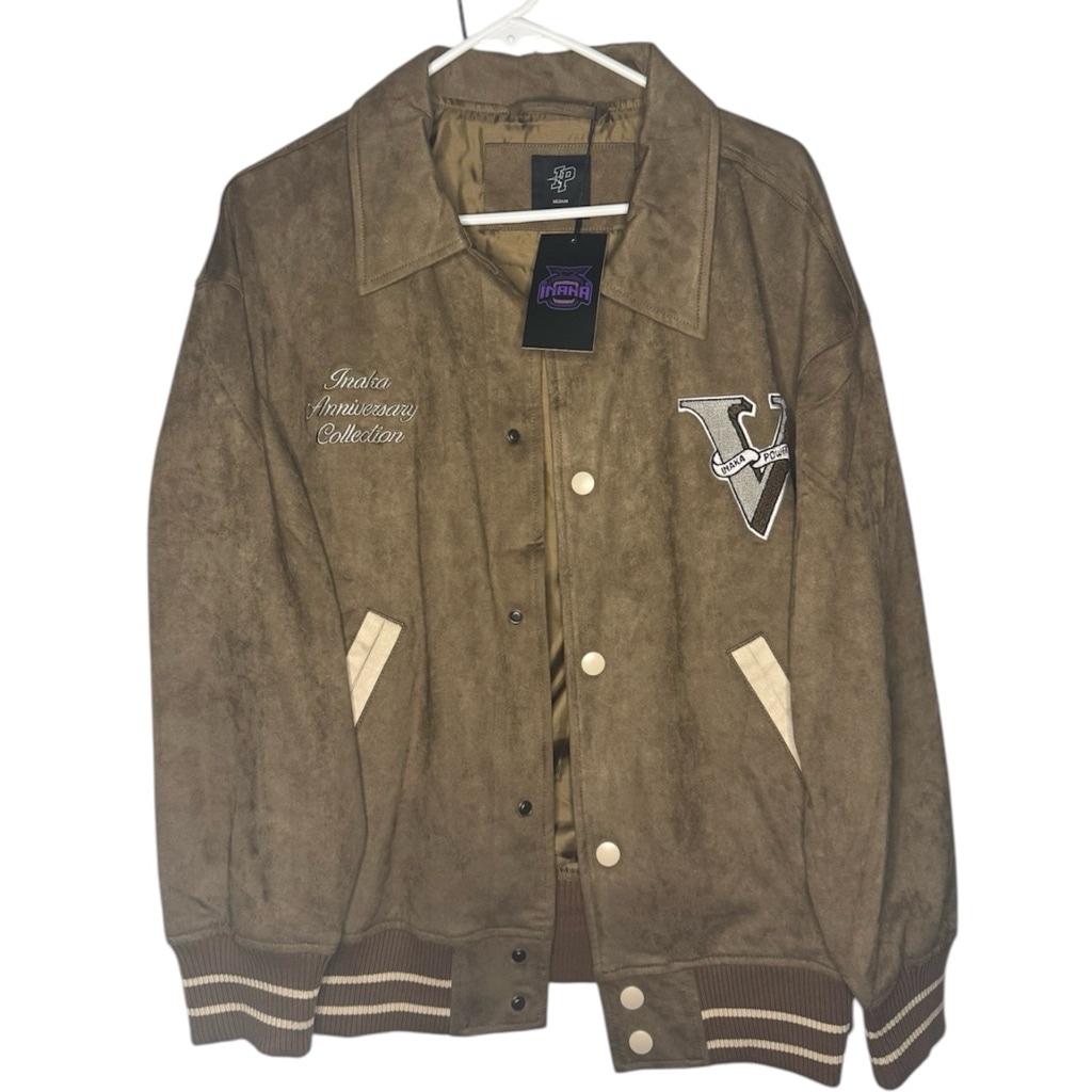 NWT Inaka Power Limited “Inaka Anniversary Collection” Varsity Jacket