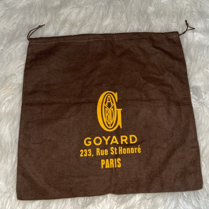Authentic Goyard dustbag