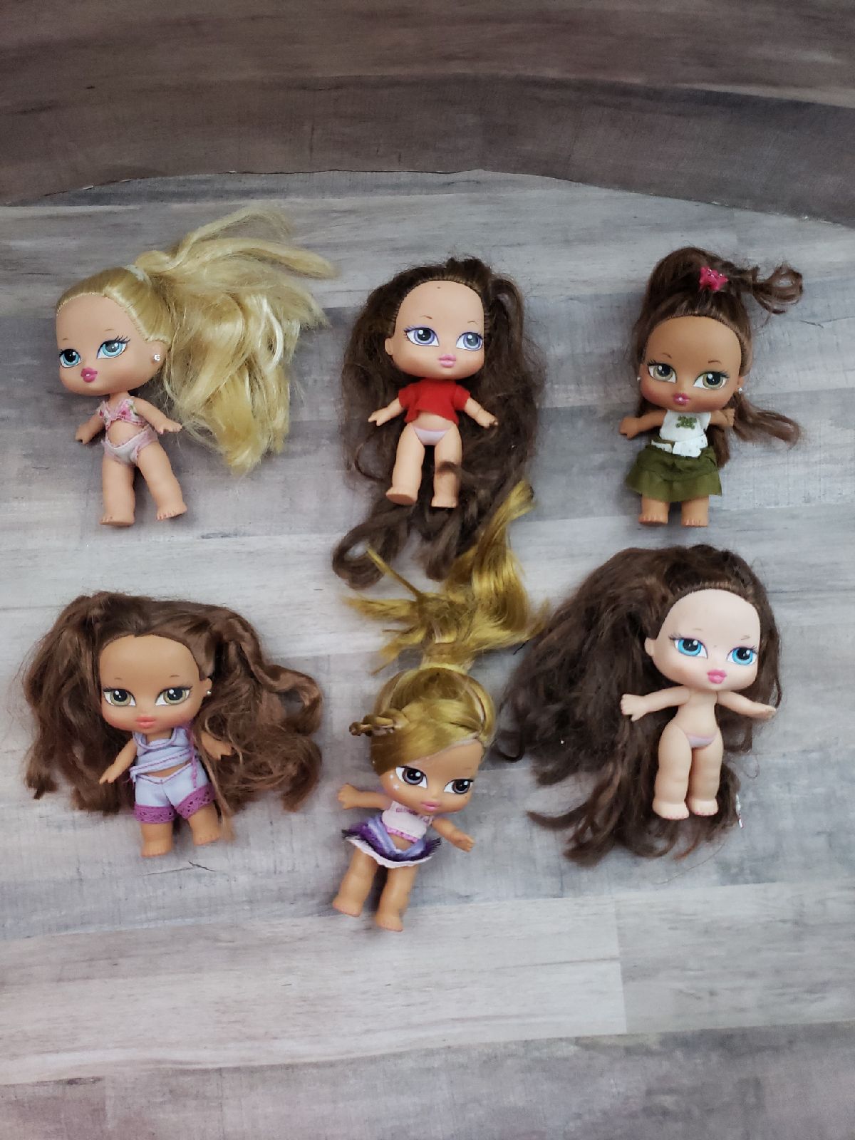 Lil' Bratz doll bundle