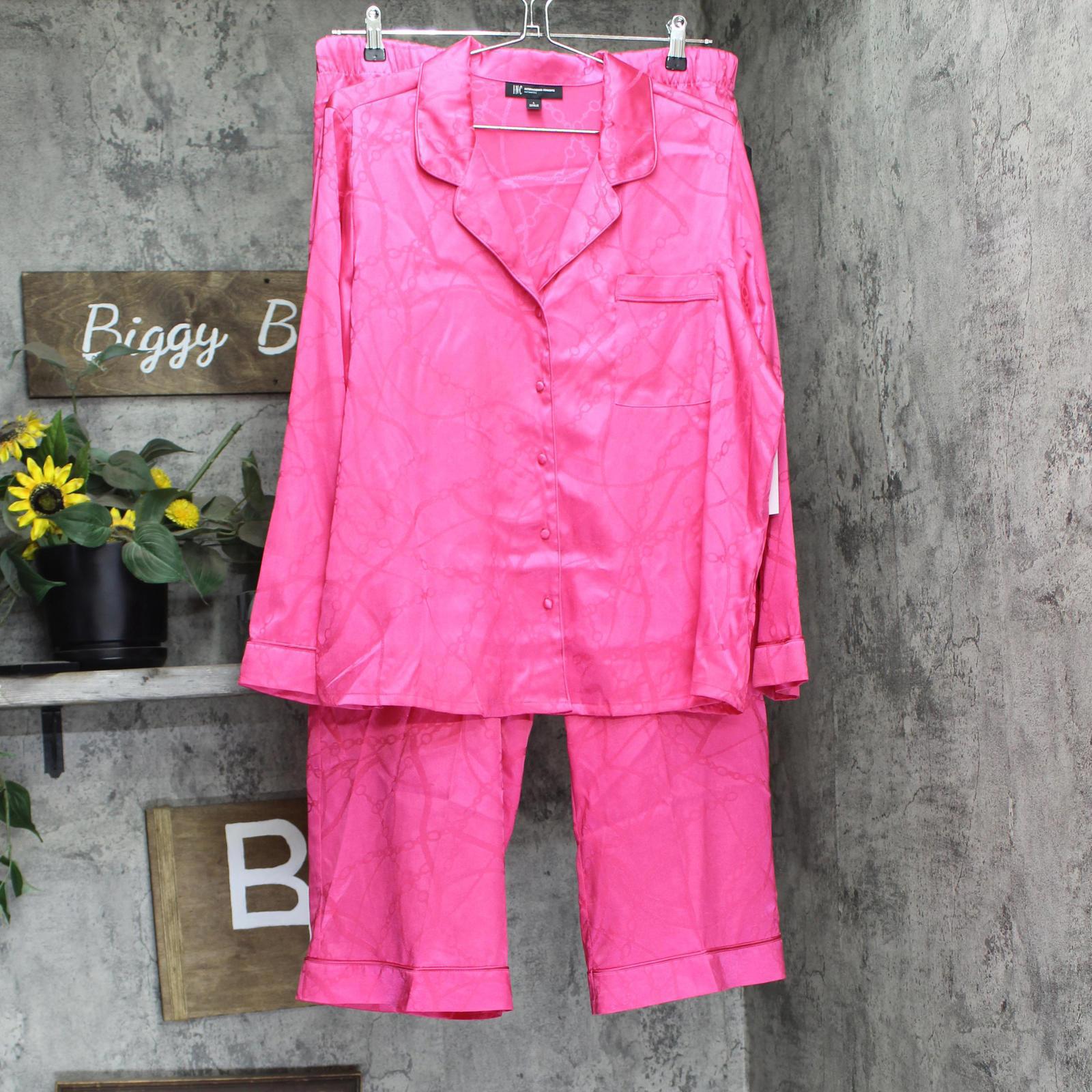 Nwt Inc International Concepts Set Magenta Chain Pink L