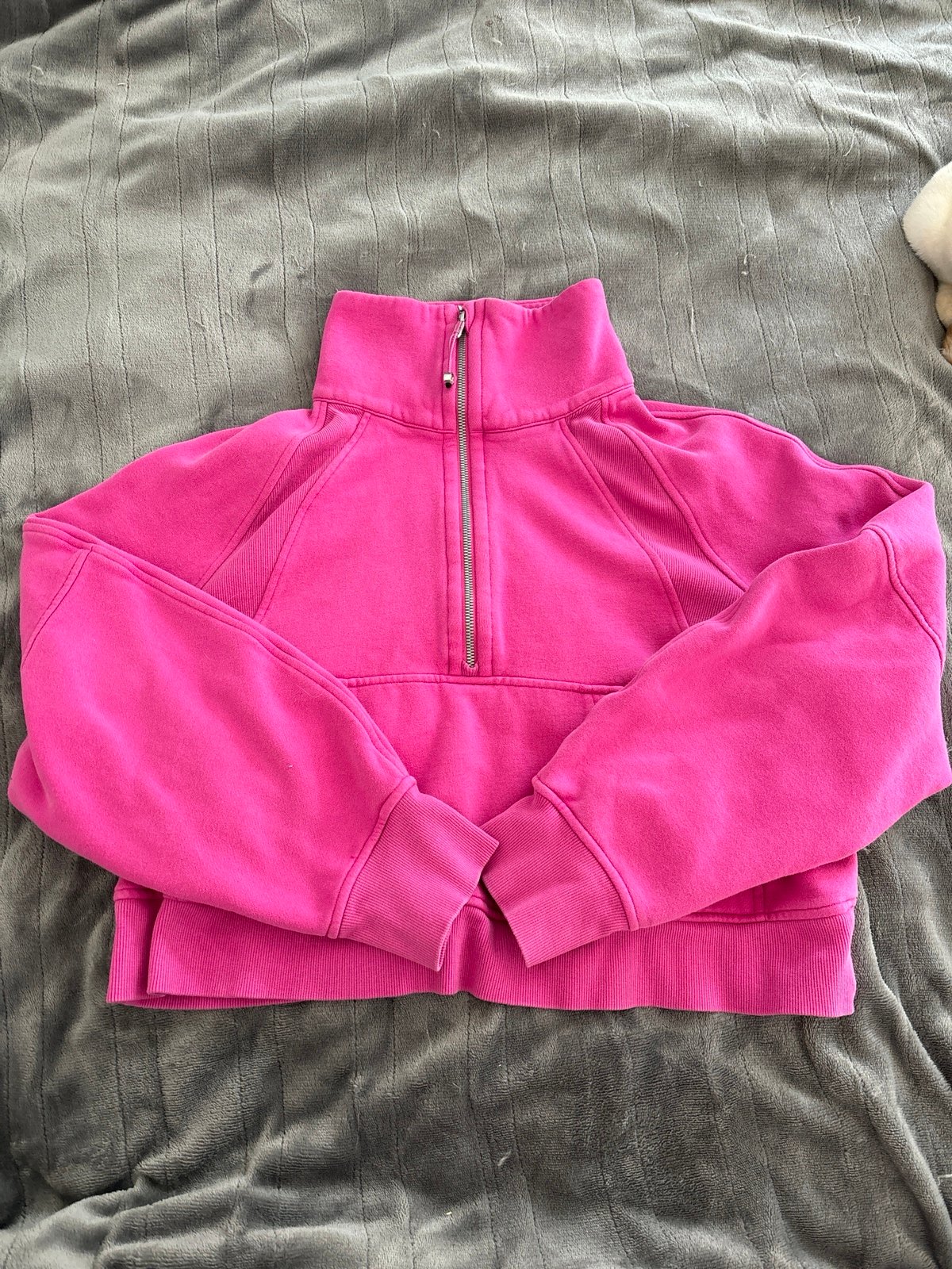 Lululemon Scuba Quarter Zip M/L