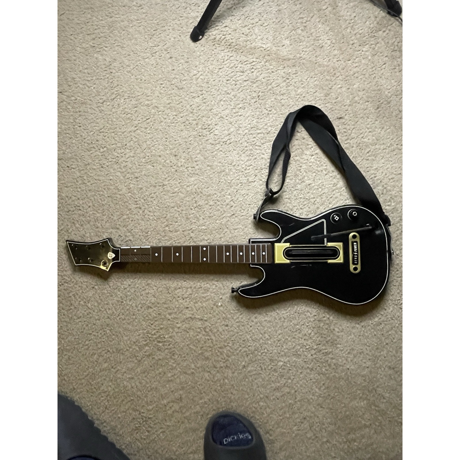 Guitar Hero Power Wireless PS3 PS4 Xbox 360 One 0000654 Activision No Dongle