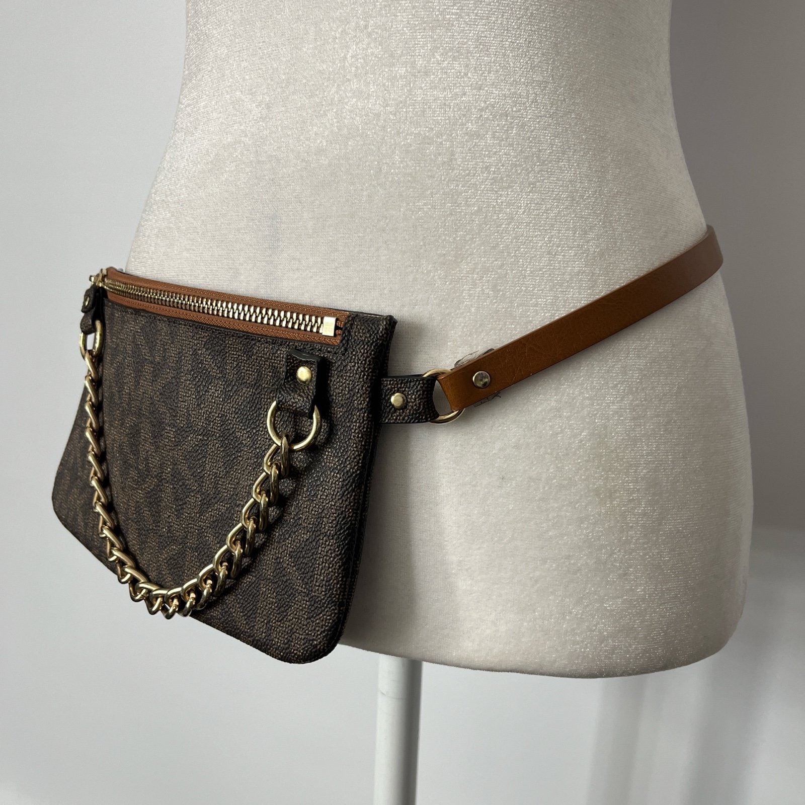 michael kors waist pack