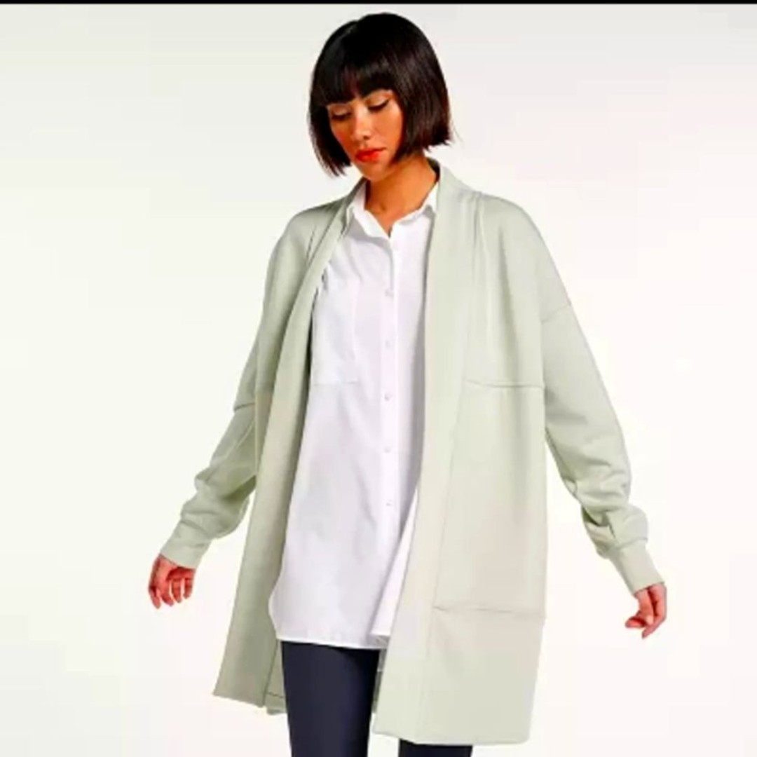 FLX Pieced Woven Urban Commuter Jacket -Mont Crackle Size M