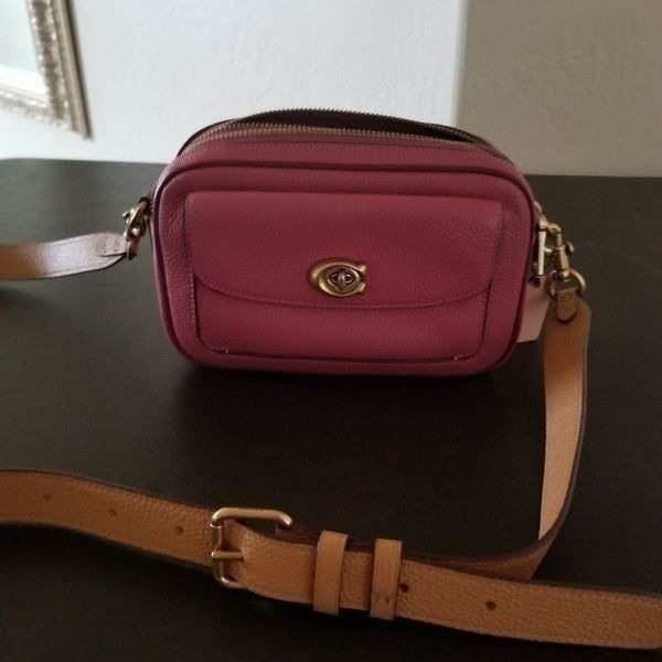 Coach Leather Crossbody