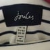 Joules Merry Christmas Harbour Top Size 10