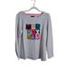 Joules Merry Christmas Harbour Top Size 10