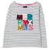 Joules Merry Christmas Harbour Top Size 10