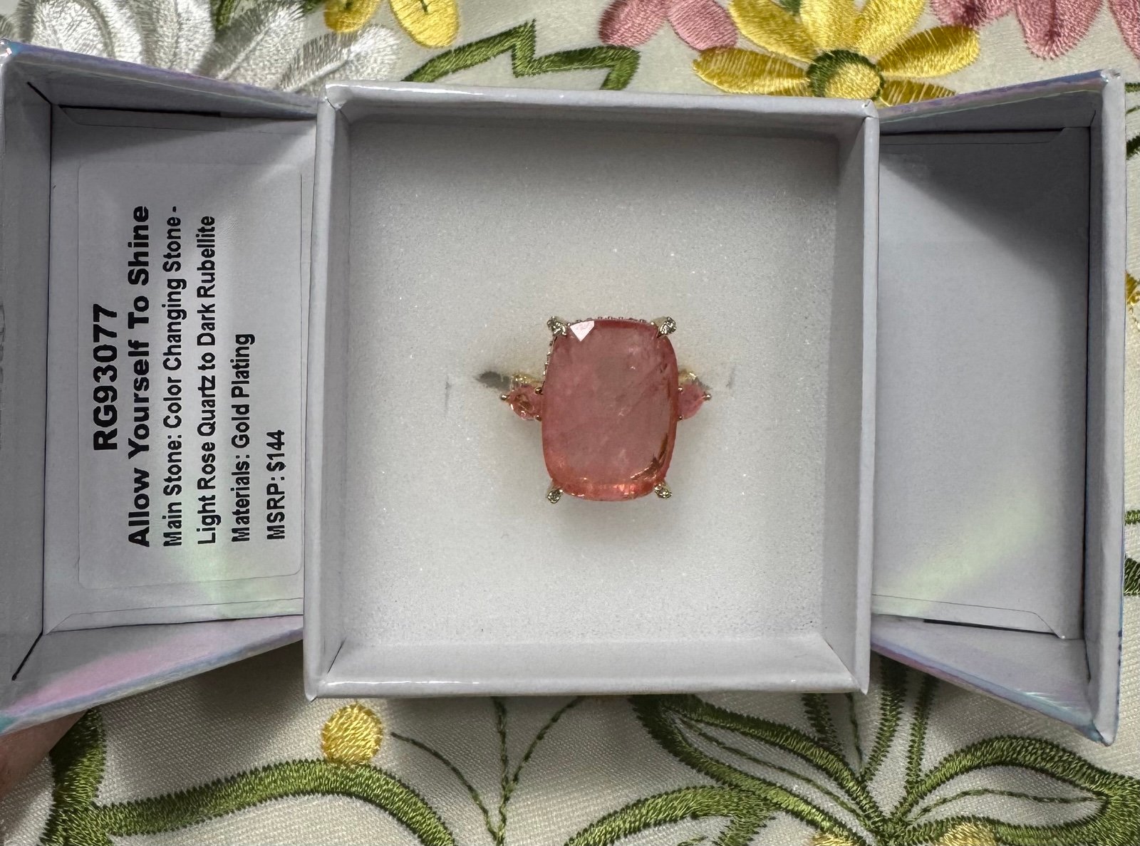 Bomb party mental health ring