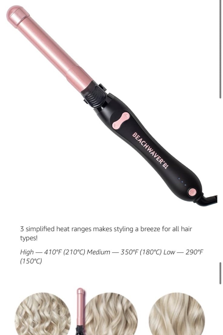 Beachwaver B1 Rotating Curling Iron