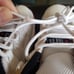 Air Jordan 11 Retro Low white and red