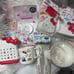 7pc hello kitty set bag B