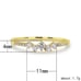 925 Silver Pendant Simulated Diamond Lovely Double Heart Pendant US925P1142