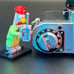 Canon AV-1 35mm film camera body with 35-70mm f/3.5-4.5 zoom lens, tested, works